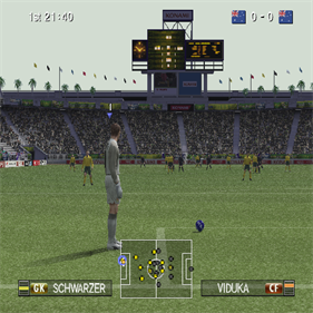 PES 2008: Pro Evolution Soccer - Screenshot - Gameplay Image