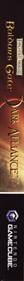 Baldur's Gate: Dark Alliance - Box - Spine Image