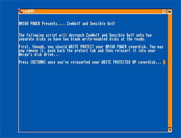 Amiga Power #44 - Screenshot - Game Select Image