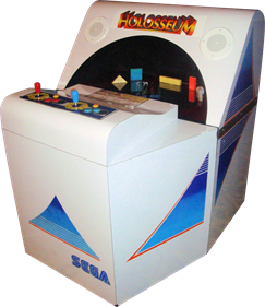 Holosseum - Arcade - Cabinet Image