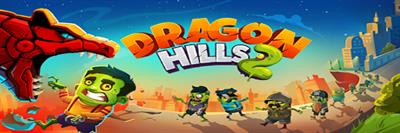 Dragon Hills 2 - Arcade - Marquee Image