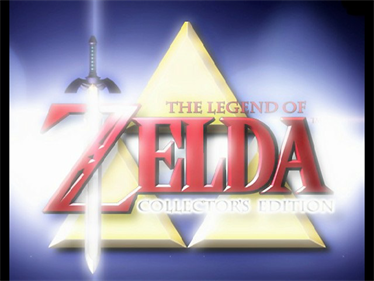 The Legend of Zelda: Collector's Edition - Screenshot - Game Title Image