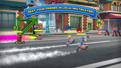 Joe Danger 2: The Movie - Screenshot - Gameplay Image