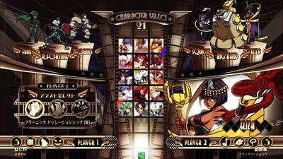 Skullgirls - Screenshot - Game Select Image