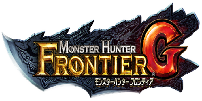 Monster Hunter Frontier G - Clear Logo Image