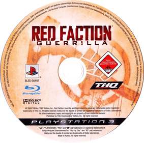 Red Faction: Guerrilla - Disc Image