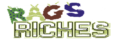 Rags to Riches - Clear Logo Image