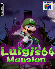 Luigi's Mansion 64 - Box - Front Image