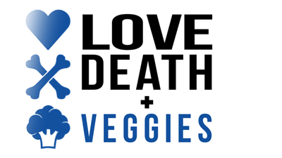 Love, Death & Veggies - Clear Logo Image