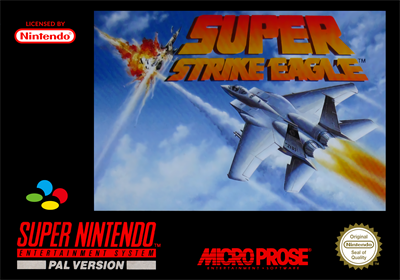 Super Strike Eagle - Box - Front Image