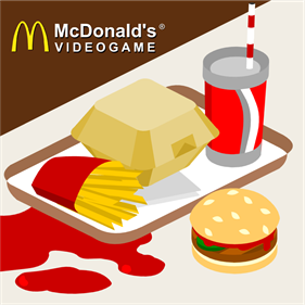 McDonald's Video Game - Box - Front Image