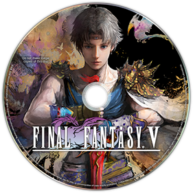 Final Fantasy V (2015) - Fanart - Disc Image