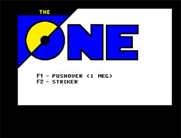 The One #45 - Screenshot - Game Select Image