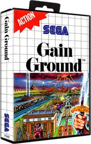 Gain Ground - Box - 3D Image