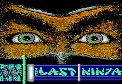 The Last Ninja - Screenshot - Game Title Image