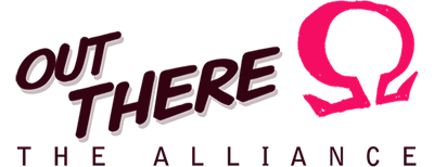 Out There: Ω The Alliance - Clear Logo Image