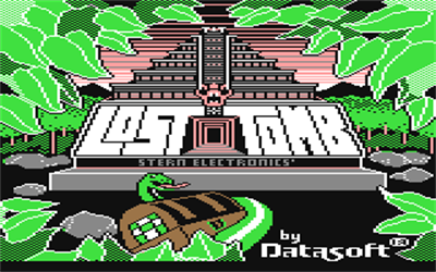 Lost Tomb - Screenshot - Game Title Image