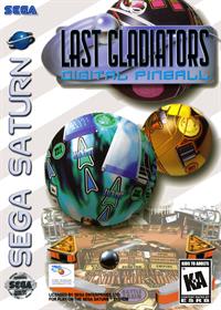 Last Gladiators: Digital Pinball - Box - Front - Reconstructed