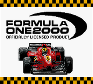 Formula One 2000 - Screenshot - Game Title Image