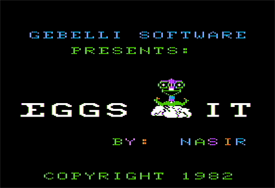 Eggs-It - Screenshot - Game Title Image