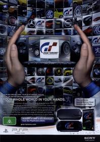 Gran Turismo - Advertisement Flyer - Front Image