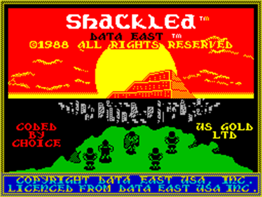 Shackled - Screenshot - Game Title Image