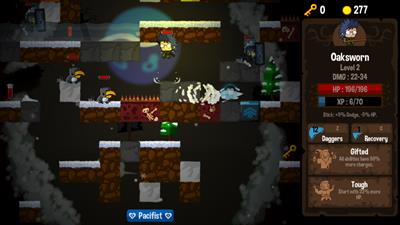 Vertical Drop Heroes HD - Screenshot - Gameplay Image