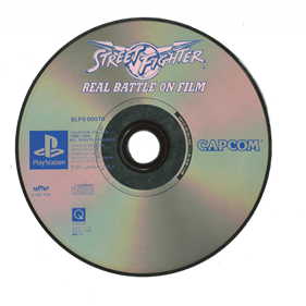 Street Fighter: The Movie - Disc Image