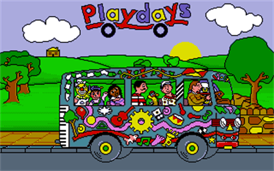 Playdays - Screenshot - Game Title Image