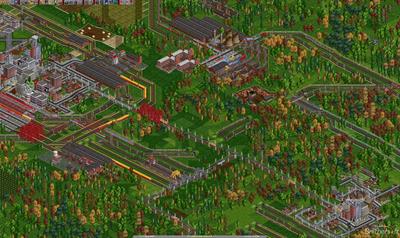 OpenTTD - Screenshot - Gameplay Image