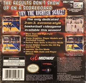 NBA Hoopz - Box - Back Image