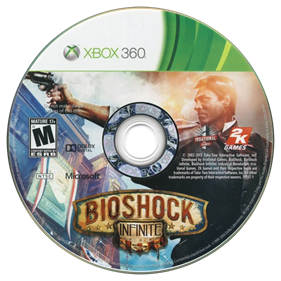 BioShock Infinite - Disc Image