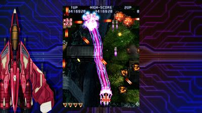 Raiden IV - Screenshot - Gameplay Image