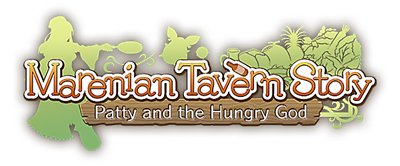 Marenian Tavern Story: Patty and the Hungry God - Clear Logo Image