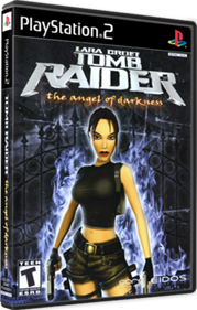 Tomb Raider: The Angel of Darkness - Box - 3D Image