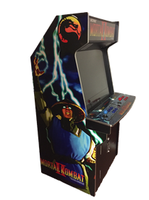 Mortal Kombat II - Arcade - Cabinet Image