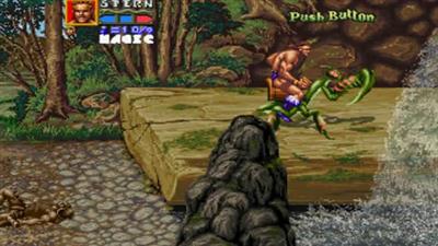 Golden Axe: The Revenge of Death Adder - Screenshot - Gameplay Image