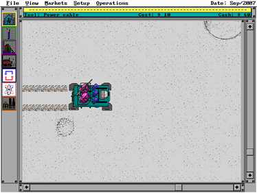 Moonbase: Lunar Colony Simulator - Screenshot - Gameplay Image
