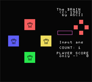 The Brain - Screenshot - Gameplay Image