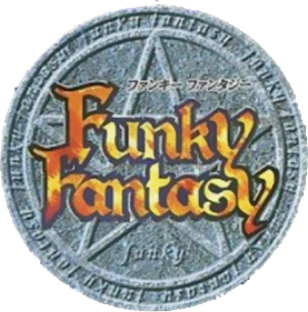 Funky Fantasy - Clear Logo Image
