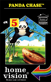 Panda Chase - Box - Front Image