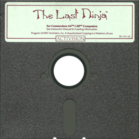 The Last Ninja (System 3 Software) - Disc Image