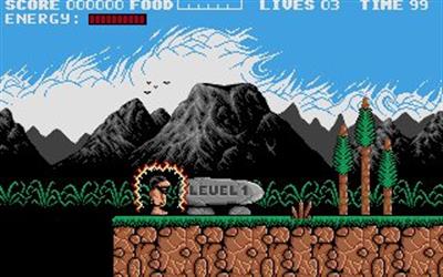 Prehistorik - Screenshot - Gameplay Image