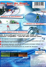 Ski Racing 2006  - Box - Back Image