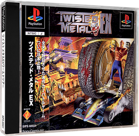 Twisted Metal 2 - Box - 3D Image