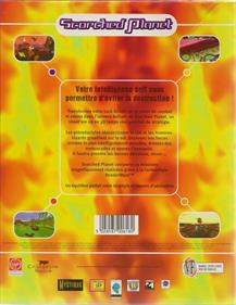 Scorched Planet - Box - Back Image