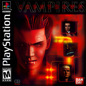 Countdown Vampires - Box - Front - Reconstructed Image