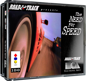 Road & Track Presents: The Need for Speed - Box - 3D Image