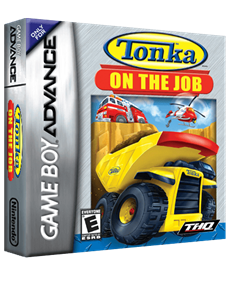 Tonka On the Job - Box - 3D Image