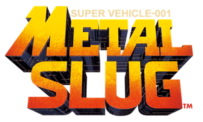 Metal Slug - Clear Logo Image